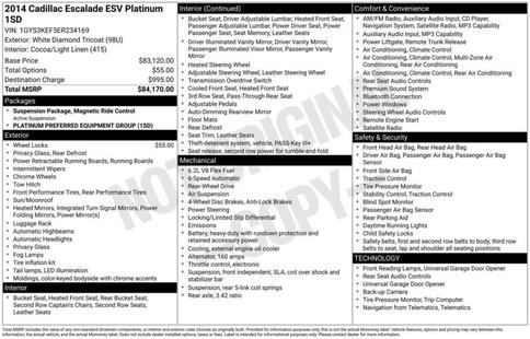 cadillac escalade esv 2014 1GYS3KEF5ER234169 image cadillac escalade esv 2014 1GYS3KEF5ER234169 image
